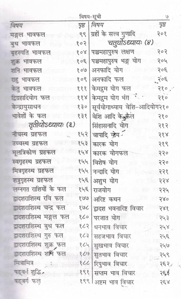 Manasagari Book in Hindi | Vedic Jyotish Granth on Palmistry and Astrology - Image 4