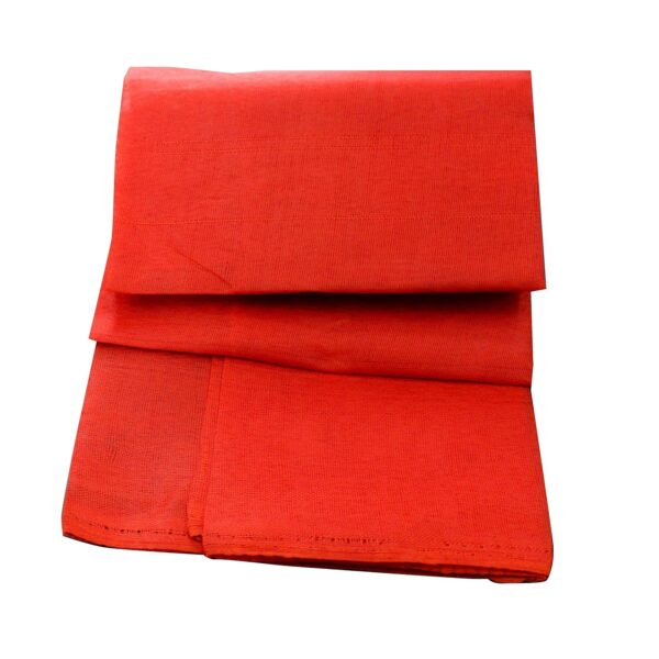 The Holy Mart Cotton Cloth for Puja (Red_3.1 Inch X 2.5 Inch X 0.3 Inch) - Image 3
