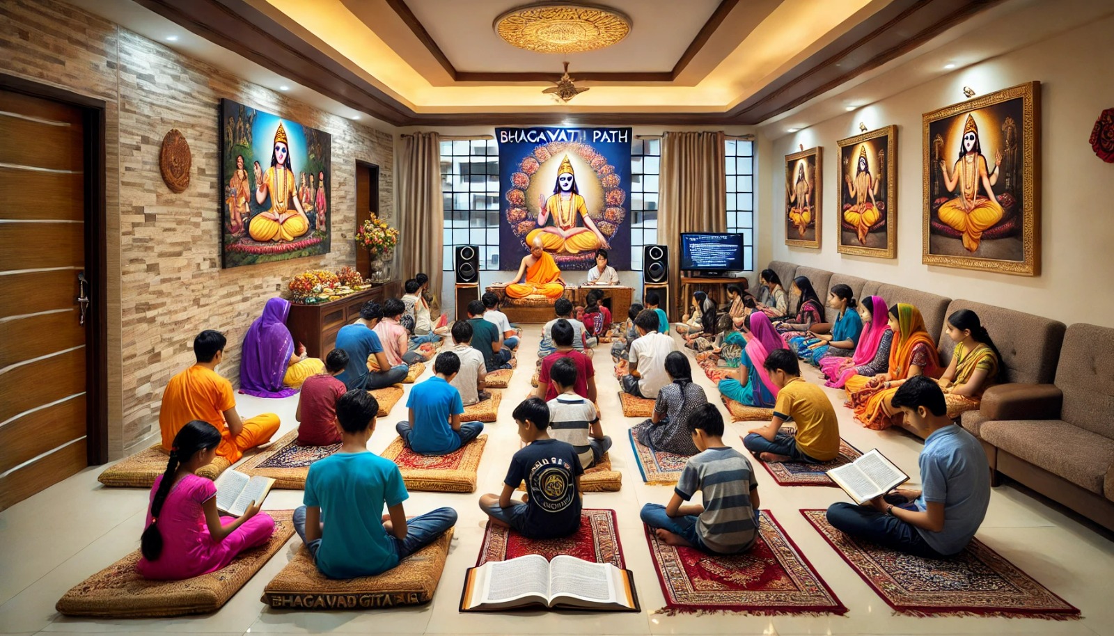 Bal Gita for Residential Society