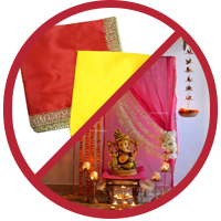 Cloth &<br> Decorations