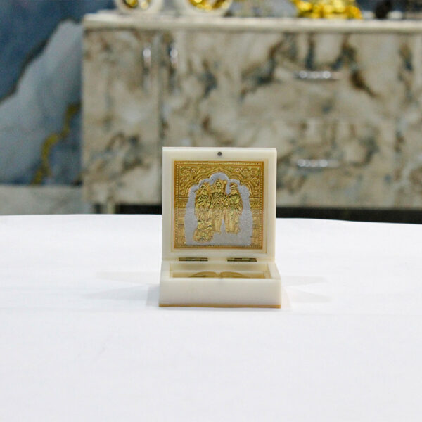 Lord Jai Shree Ram Darbar Gold Plated