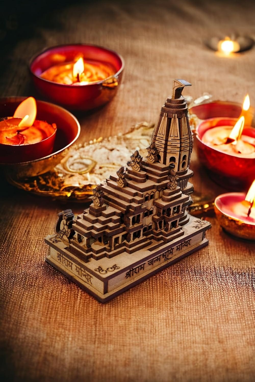 Shree Ram Mandir Ayodhya 3D Model - Image 6