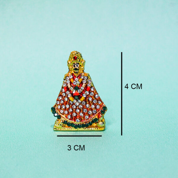 Khatu Shyam Metal Dashboard Idol - Image 4