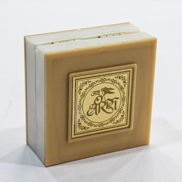 Lord Jai Shree Ram Darbar Gold Plated - Image 4