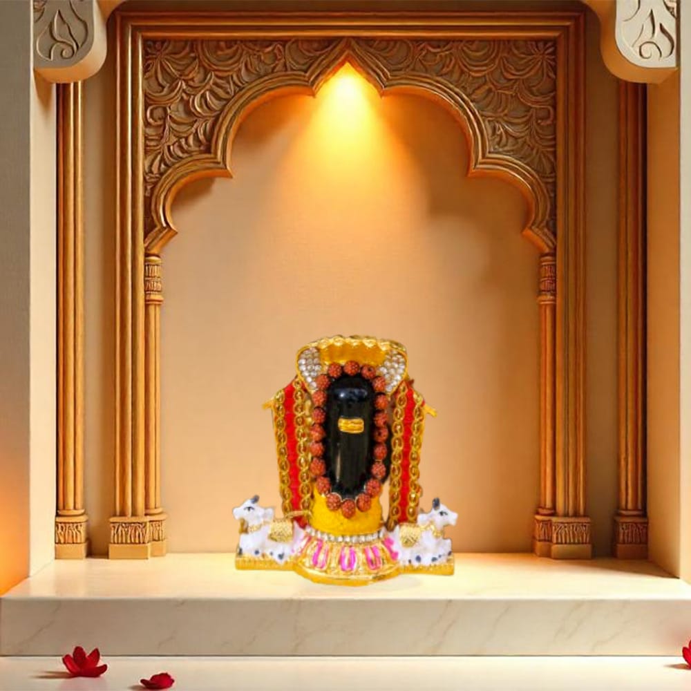 Lord Shiva SHIVLING for Home Decor and Car Dashboard