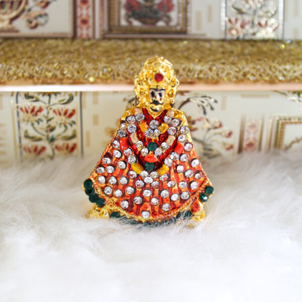 Khatu Shyam Metal Dashboard Idol - Image 5