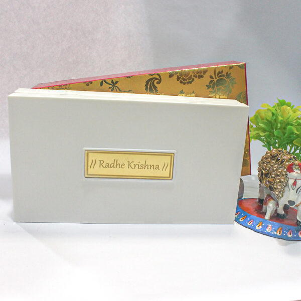 Gold Plated Lord Krishna Radhe Shyam - Image 6