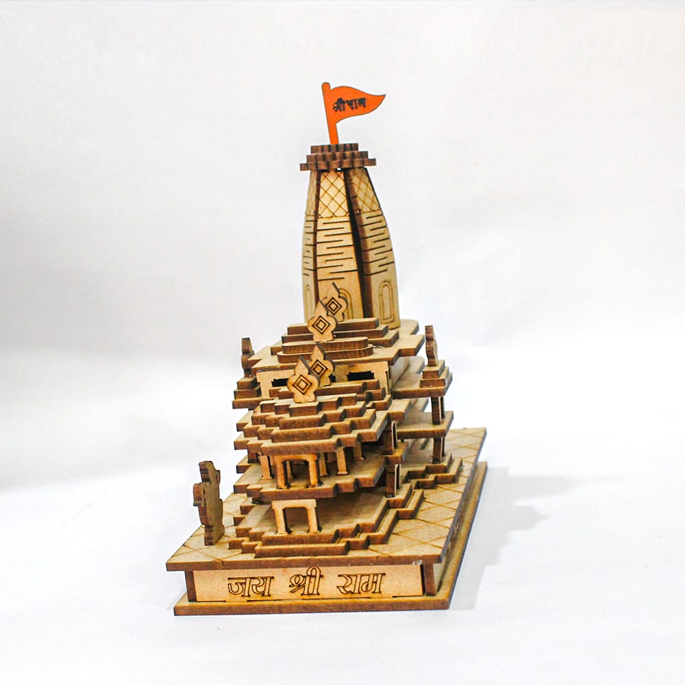 Shree Ram Mandir Ayodhya 3D Model - Image 2