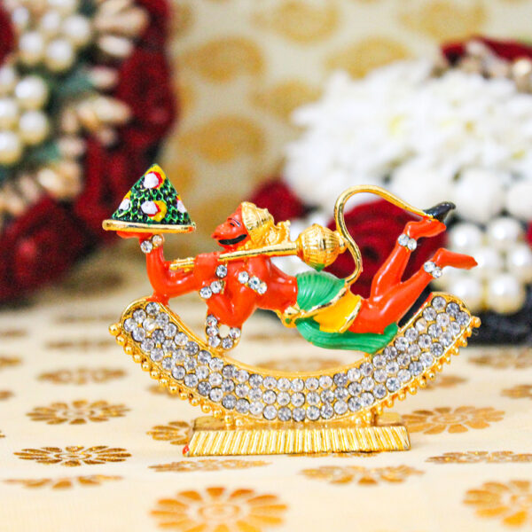Flying Lord Hanuman Idol - Image 3