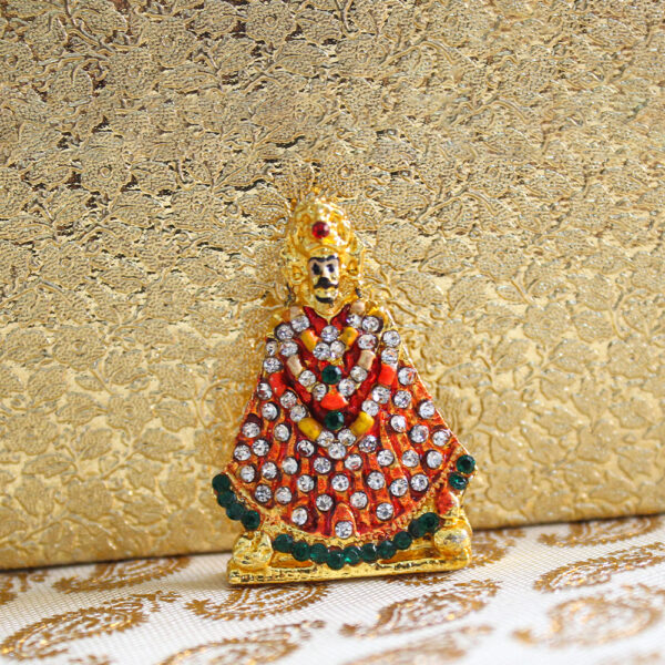 Khatu Shyam Metal Dashboard Idol - Image 2