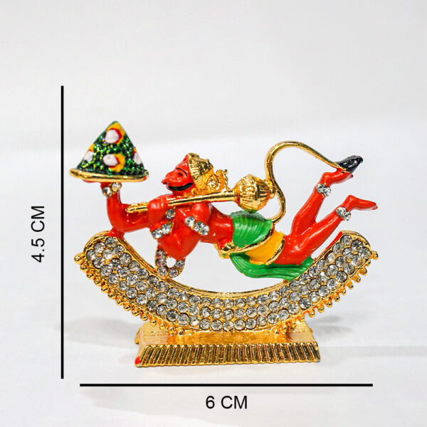 Flying Lord Hanuman Idol - Image 5