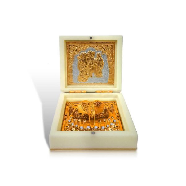 Lord Jai Shree Ram Darbar Gold Plated - Image 2