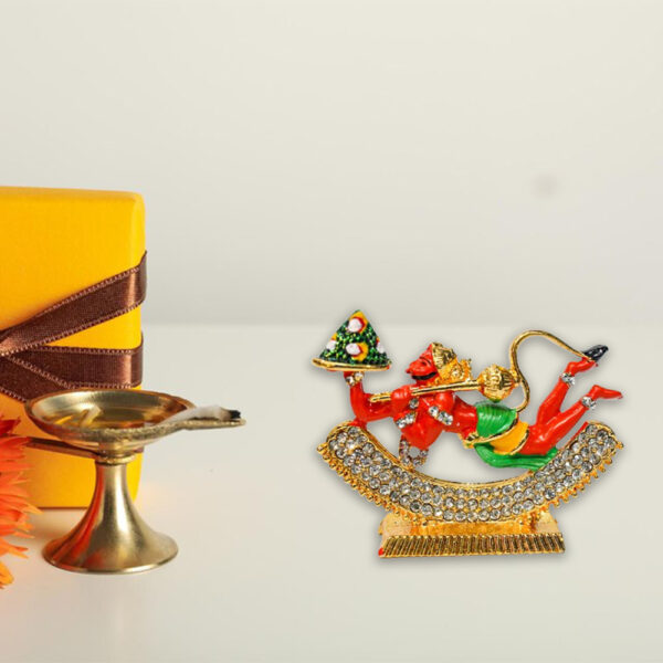 Flying Lord Hanuman Idol - Image 6