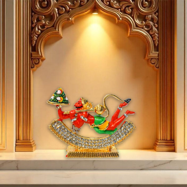 Flying Lord Hanuman Idol - Image 7