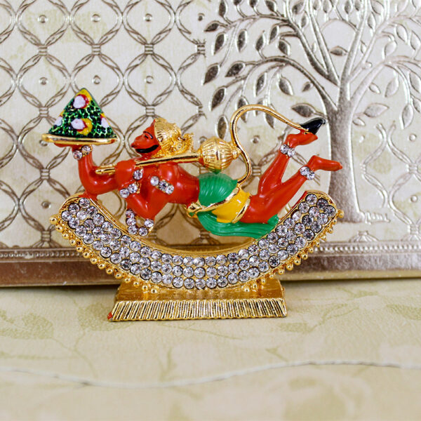 Flying Lord Hanuman Idol - Image 8