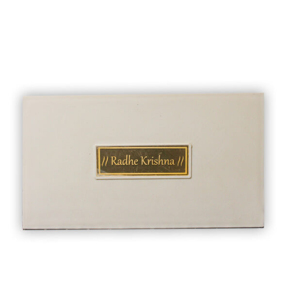 Gold Plated Lord Krishna Radhe Shyam - Image 2