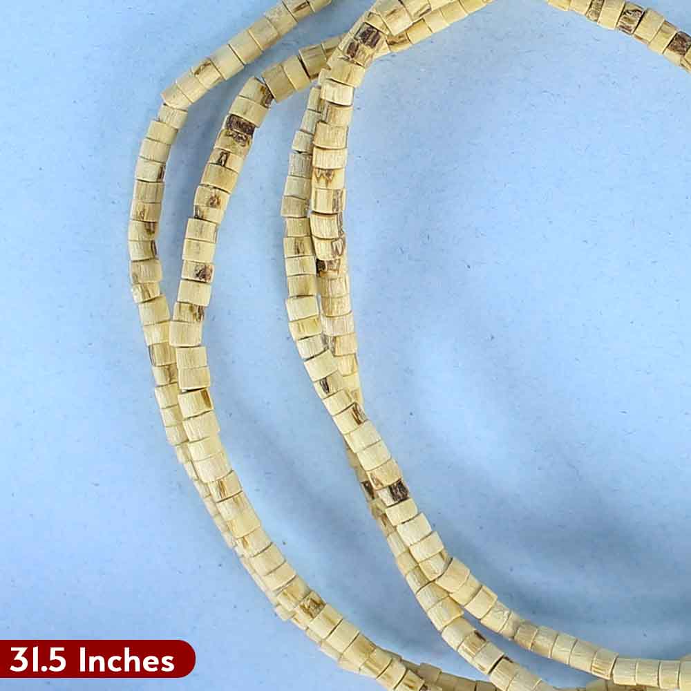 100% Pure Long Tulsi Kanthi Bead Jap Mala - Image 4