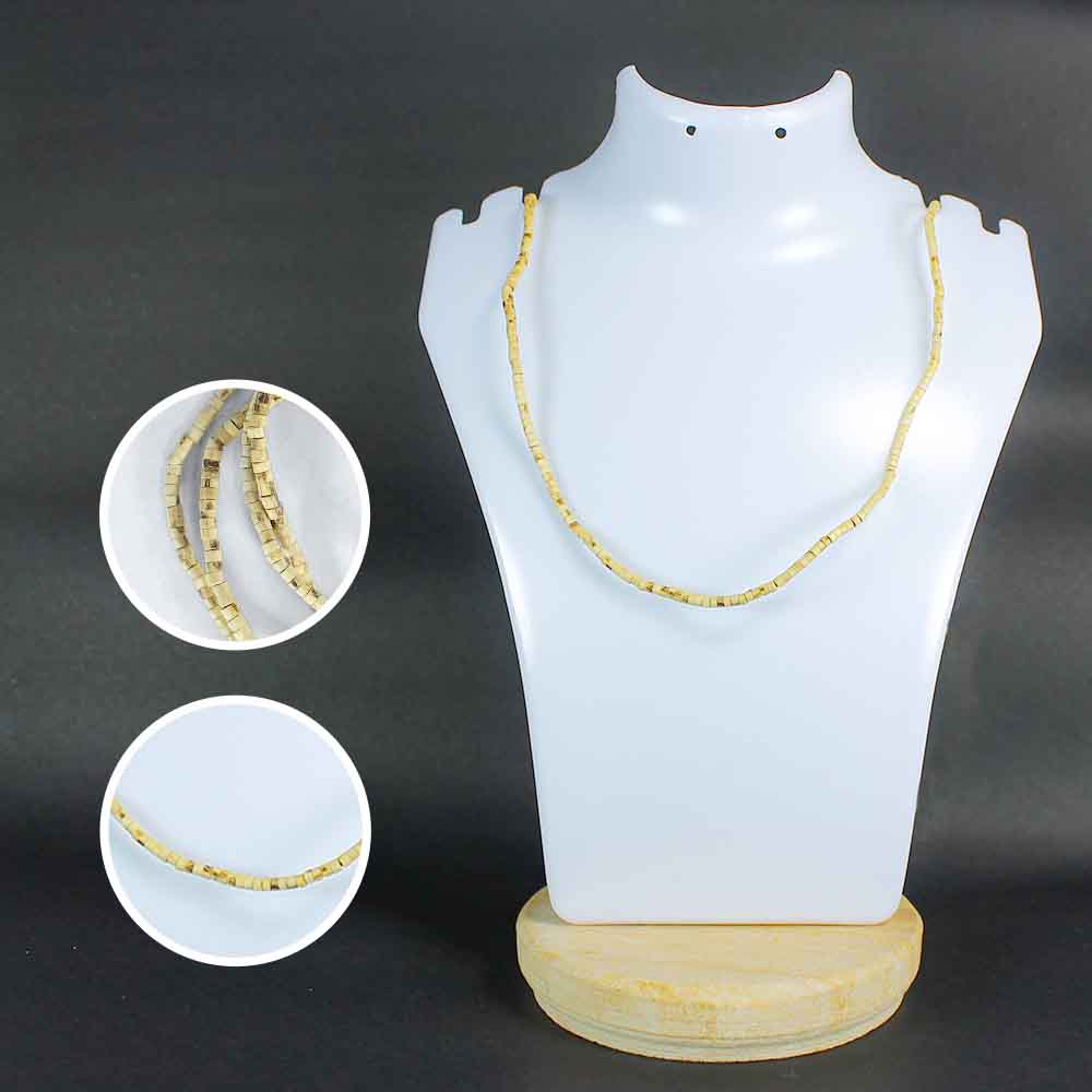 100% Pure Long Tulsi Kanthi Bead Jap Mala - Image 5