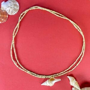 100% Pure Long Tulsi Kanthi Bead Jap Mala