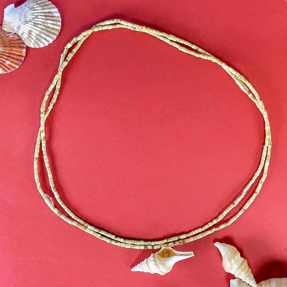 100% Pure Long Tulsi Kanthi Bead Jap Mala