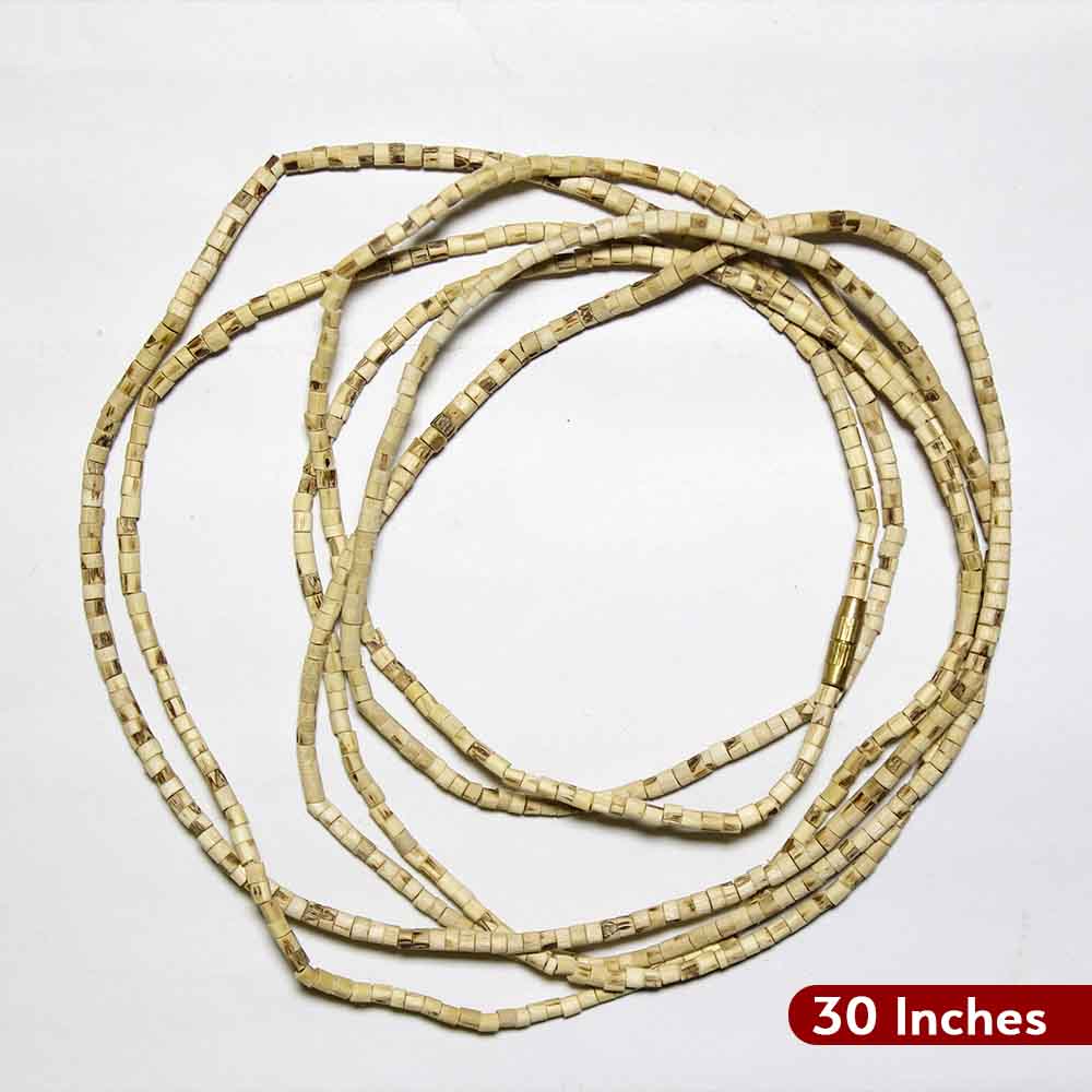 100% Pure Long Tulsi Kanthi Bead Jap Mala - Image 5