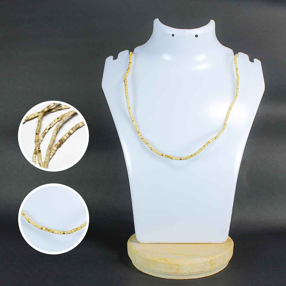 100% Pure Long Tulsi Kanthi Bead Jap Mala - Image 2