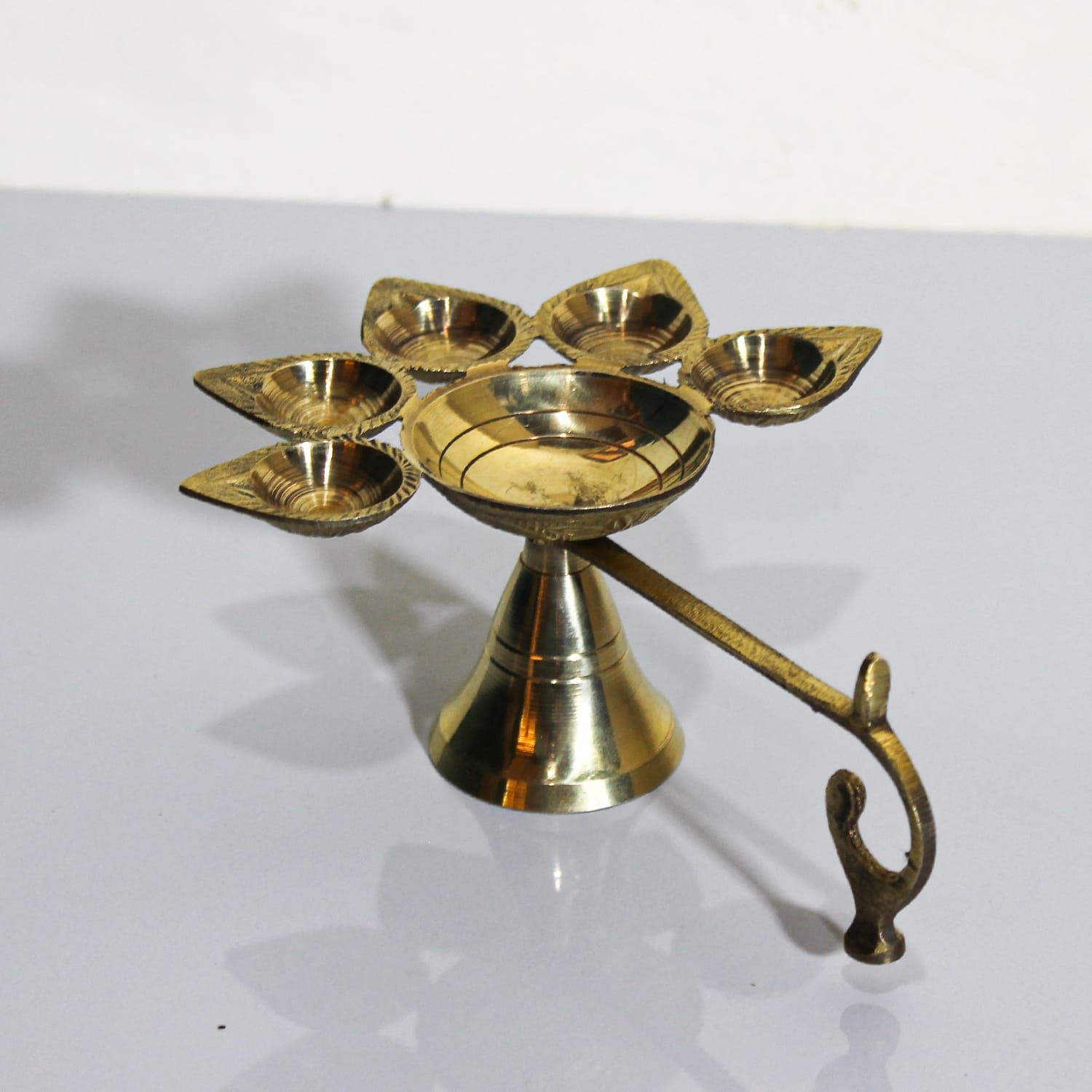 Panch Mukhi Puja Diya - Image 6