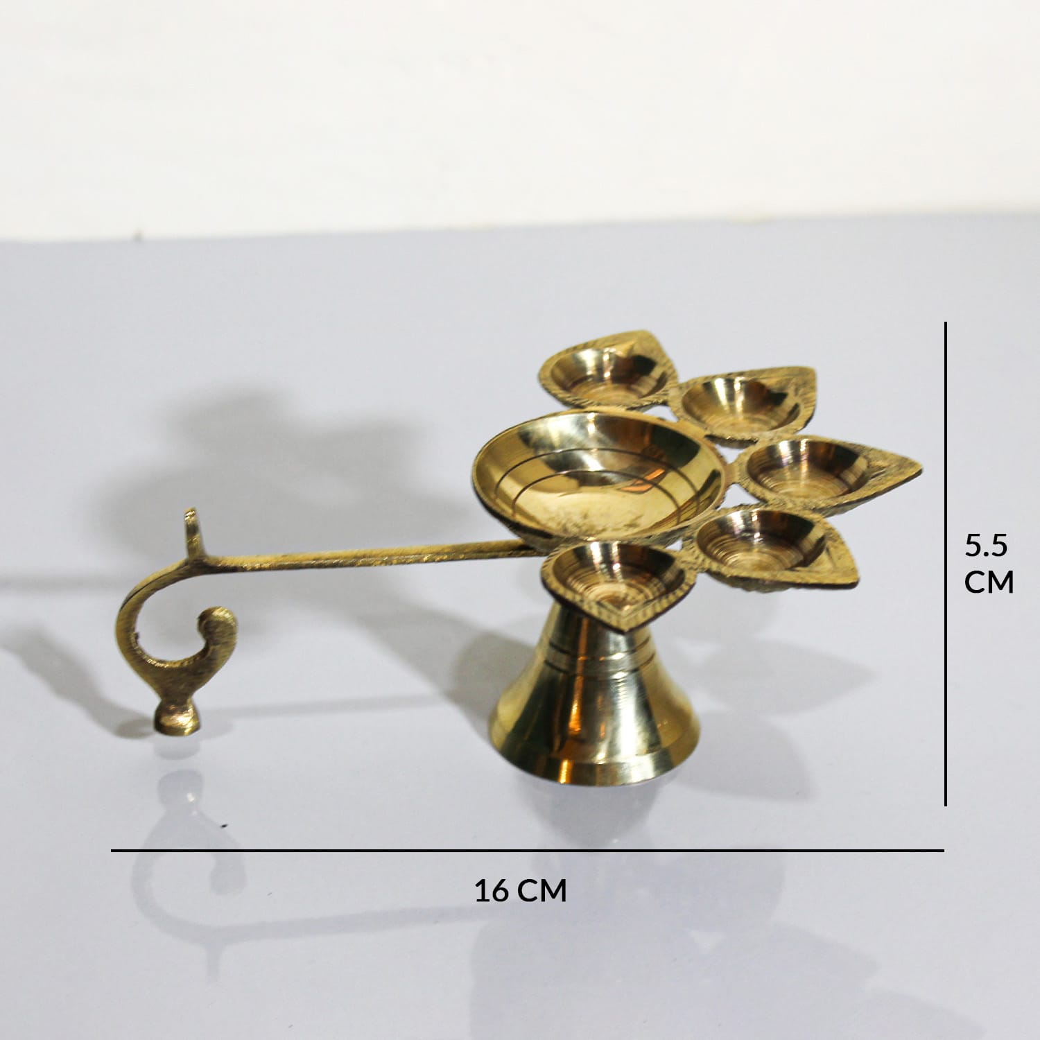 Panch Mukhi Puja Diya - Image 7