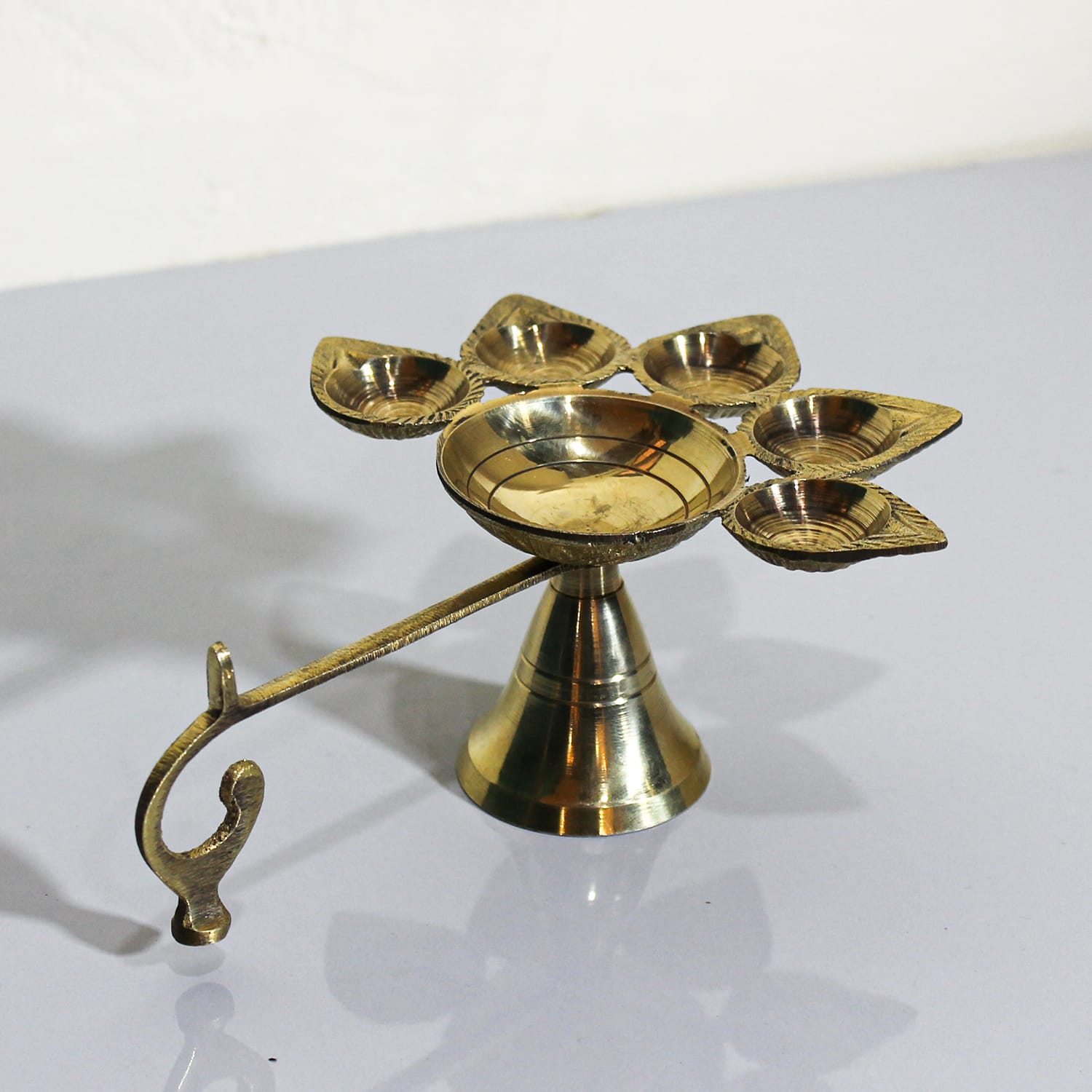 Panch Mukhi Puja Diya - Image 8