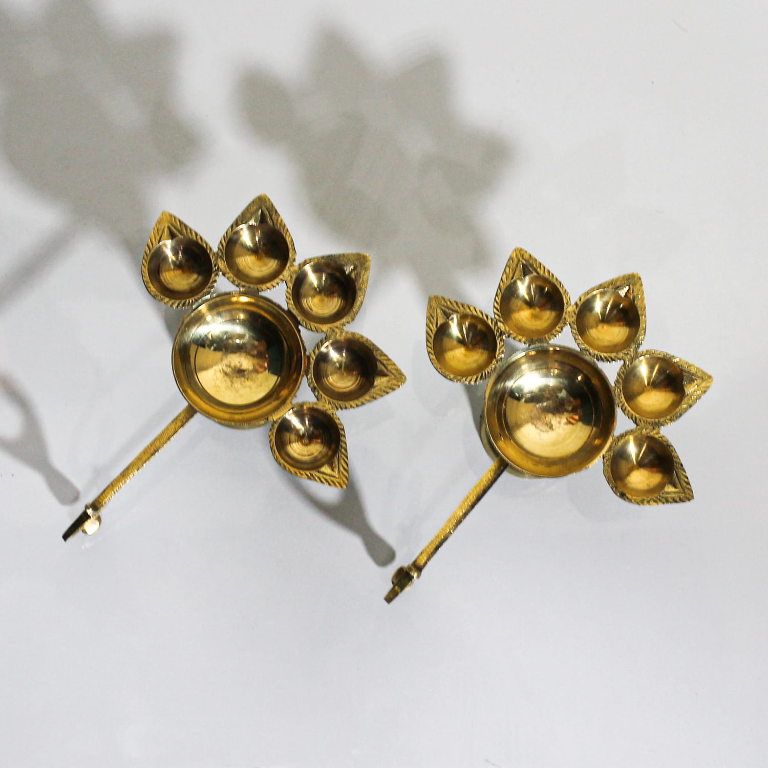 Panch Mukhi Puja Diya - Image 3