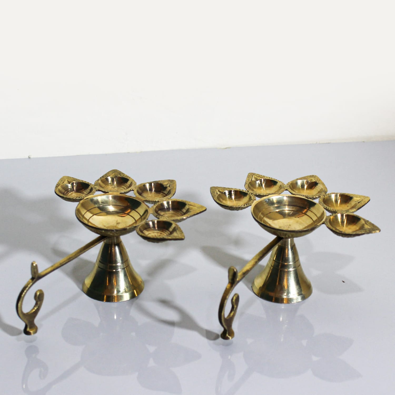 Panch Mukhi Puja Diya - Image 4