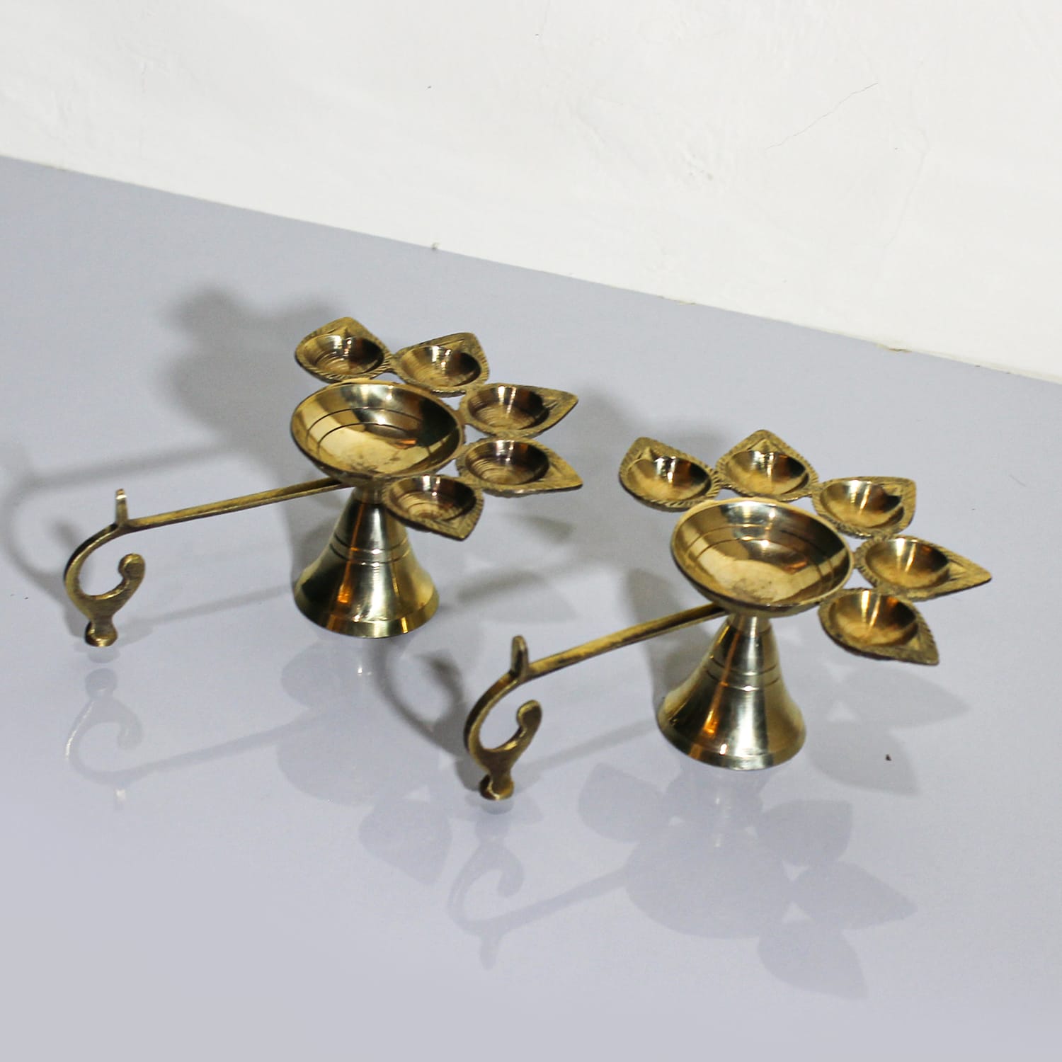 Panch Mukhi Puja Diya - Image 5