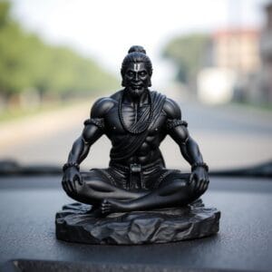 Lord Hanuman Idol for Car Dashboard