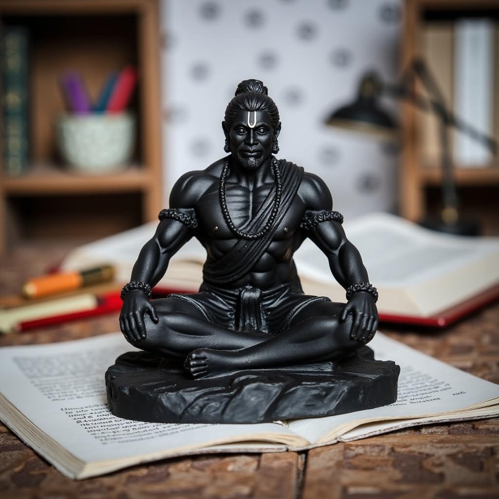 Lord Hanuman Idol for Car Dashboard - Image 4