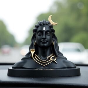 Adiyogi Statue for Car Dashboard