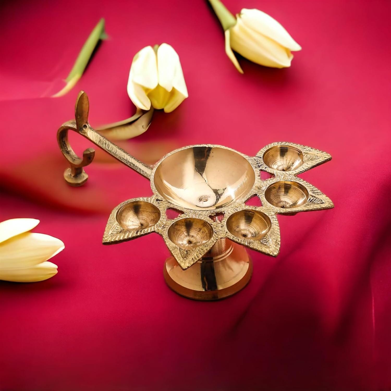 Panch Mukhi Puja Diya