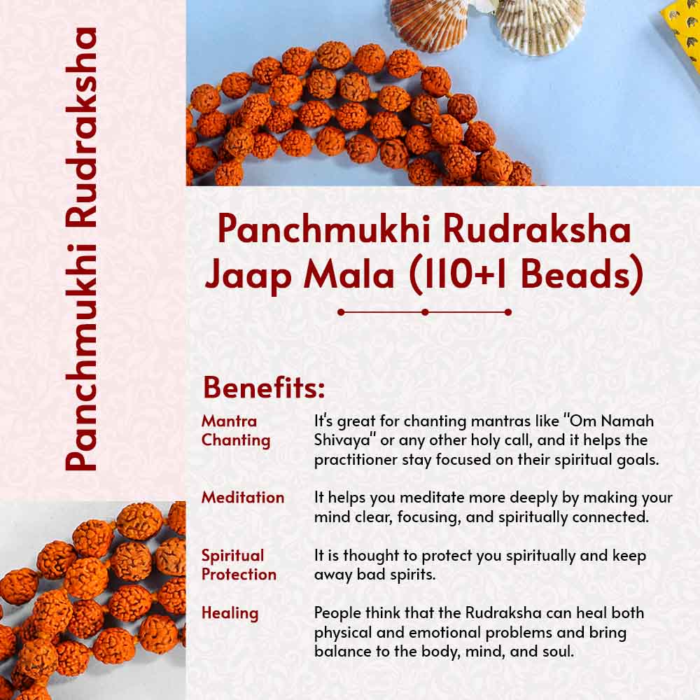 Panchmukhi Rudraksha Jaap - Image 5