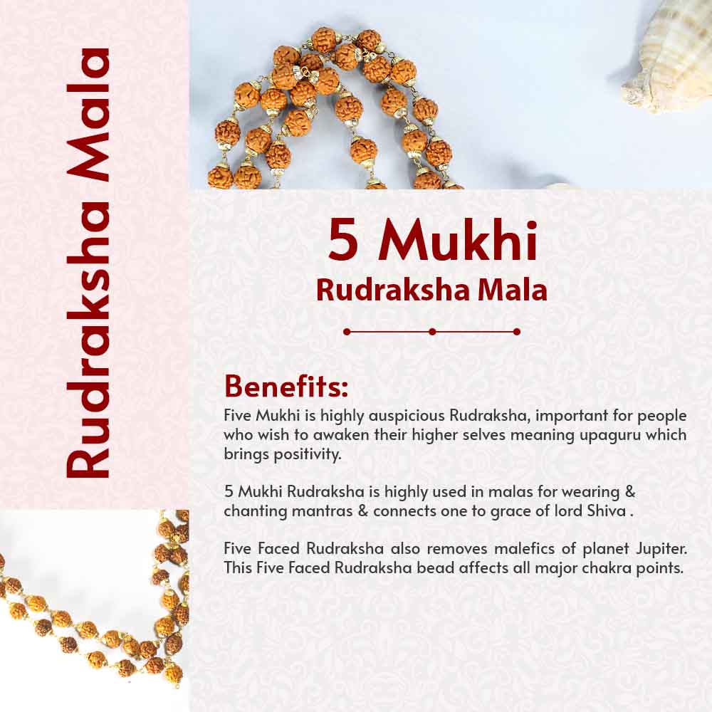 Rudraksha Mala - Image 5