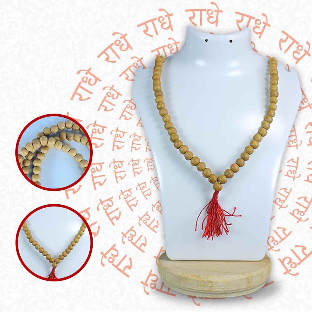 100% Original Authentic Mysore White Sandalwood (Chandan) Jap Mala - Image 4