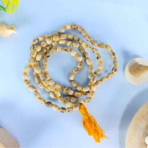 Tulsi Kanthi Bead Jap Mala