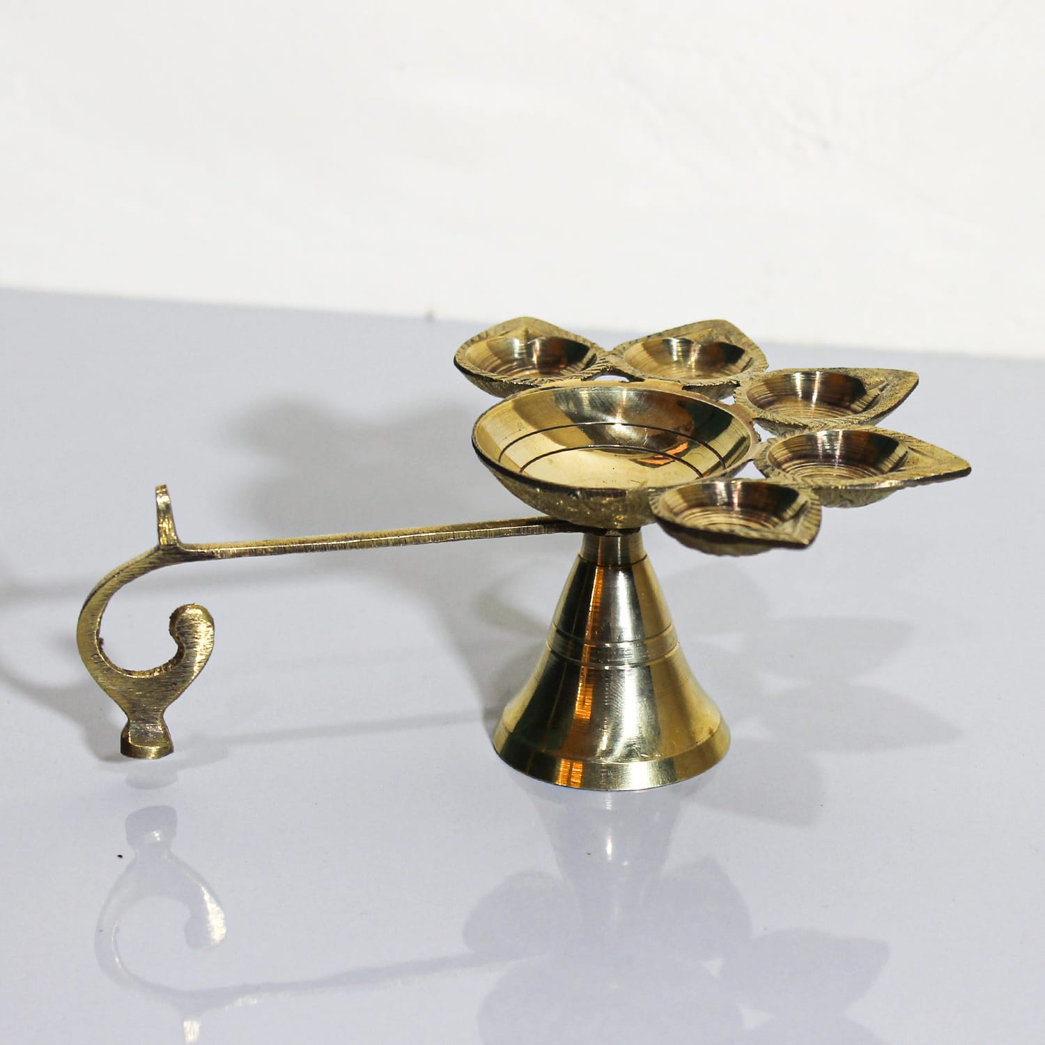 Panch Mukhi Puja Diya - Image 2