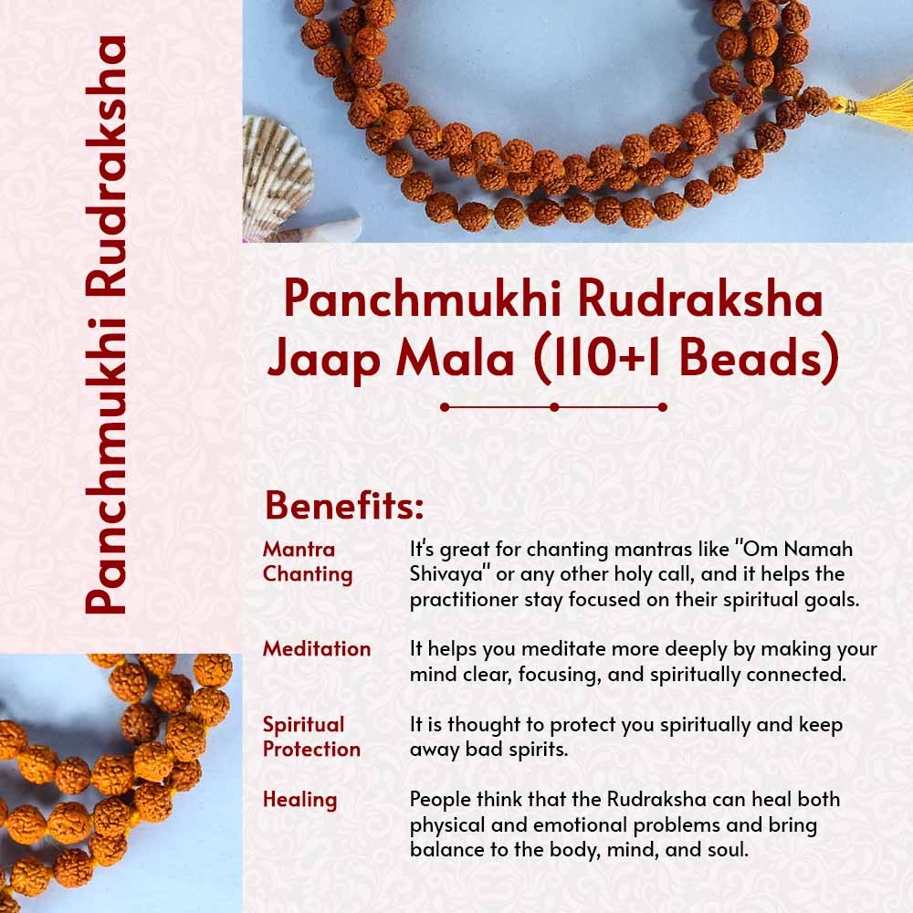 Panchmukhi Rudraksha Jaap - Image 5